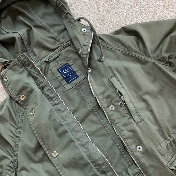GAP | Green Hooded Jacket - Picture 2 of 3